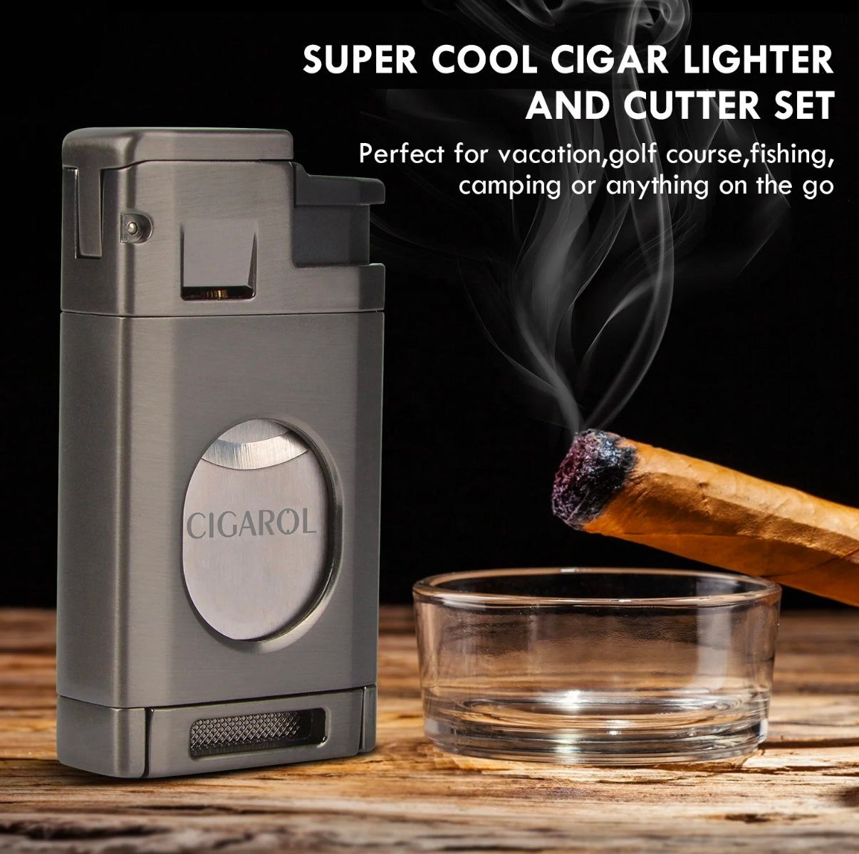 All-in-One Cigar Lighter