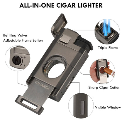 All-in-One Cigar Lighter