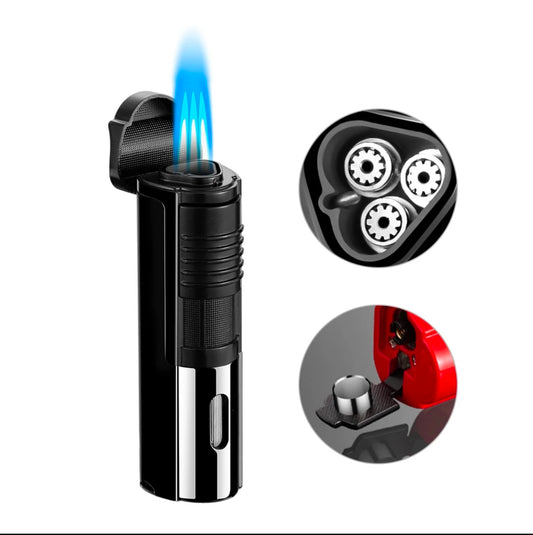 Triple Jet Torch Lighter