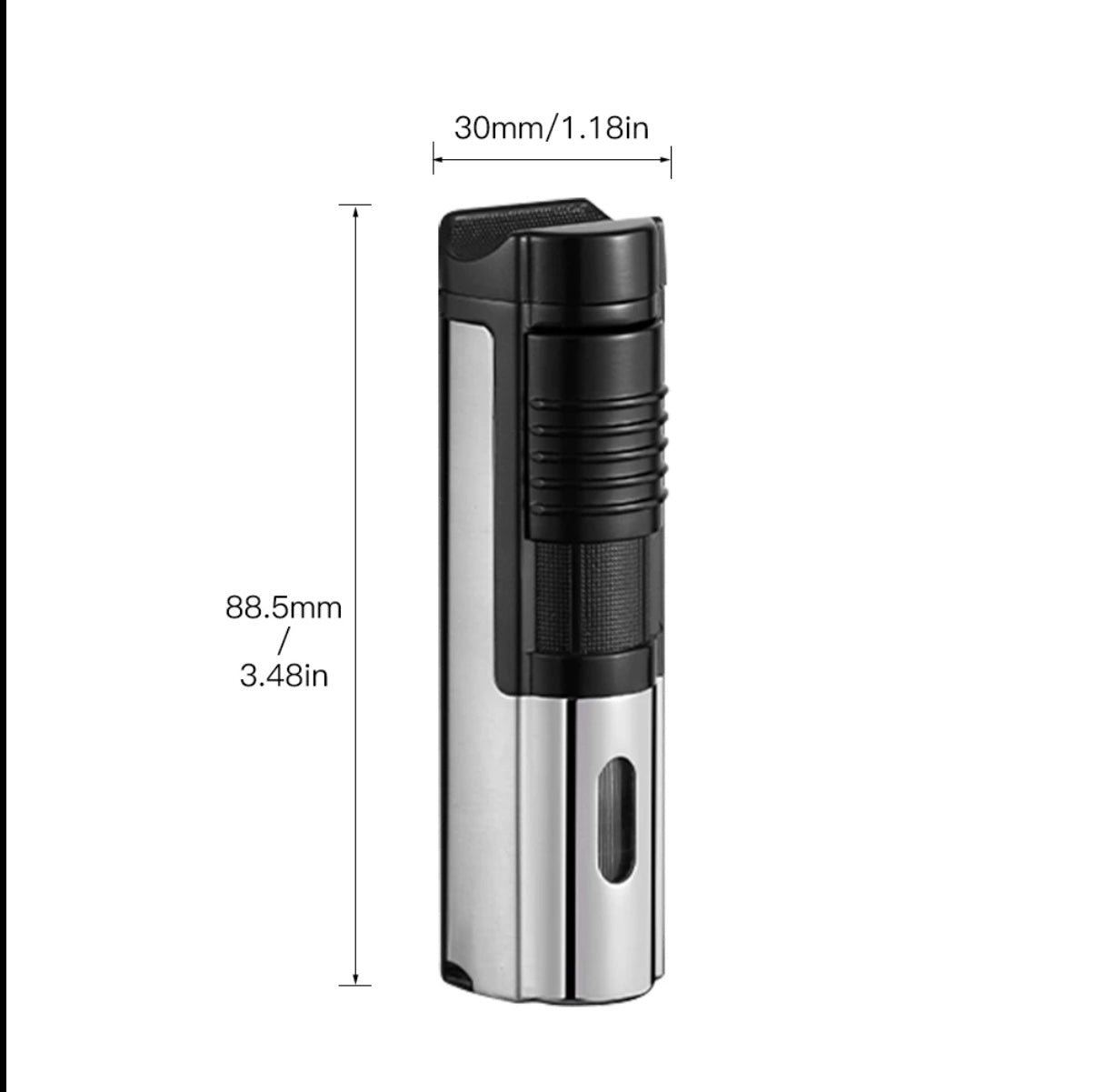 Triple Jet Torch Lighter