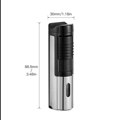 Triple Jet Torch Lighter